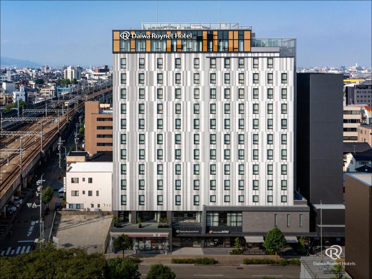 Daiwa Roynet Hotel Kanazawa Eki Nishiguchi מראה חיצוני תמונה