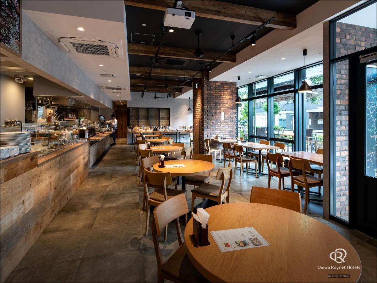 Daiwa Roynet Hotel Kanazawa Eki Nishiguchi מראה חיצוני תמונה