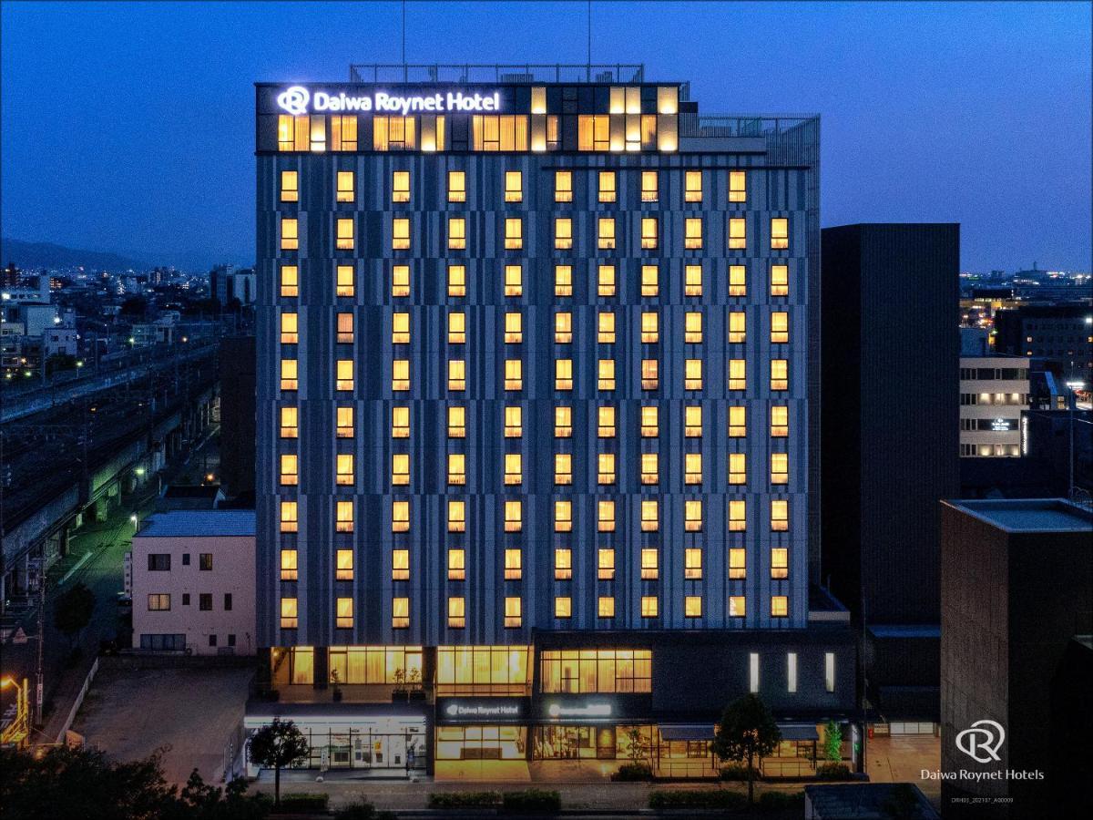 Daiwa Roynet Hotel Kanazawa Eki Nishiguchi מראה חיצוני תמונה