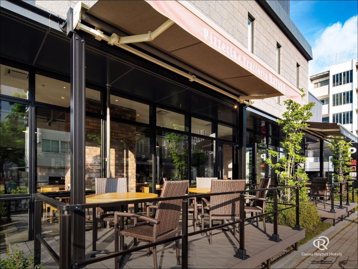 Daiwa Roynet Hotel Kanazawa Eki Nishiguchi מראה חיצוני תמונה