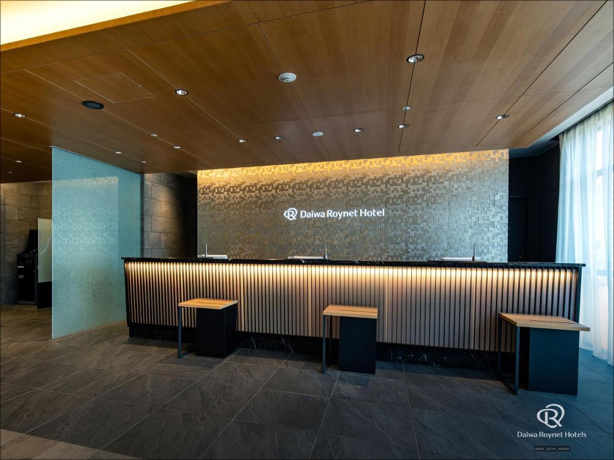 Daiwa Roynet Hotel Kanazawa Eki Nishiguchi מראה חיצוני תמונה