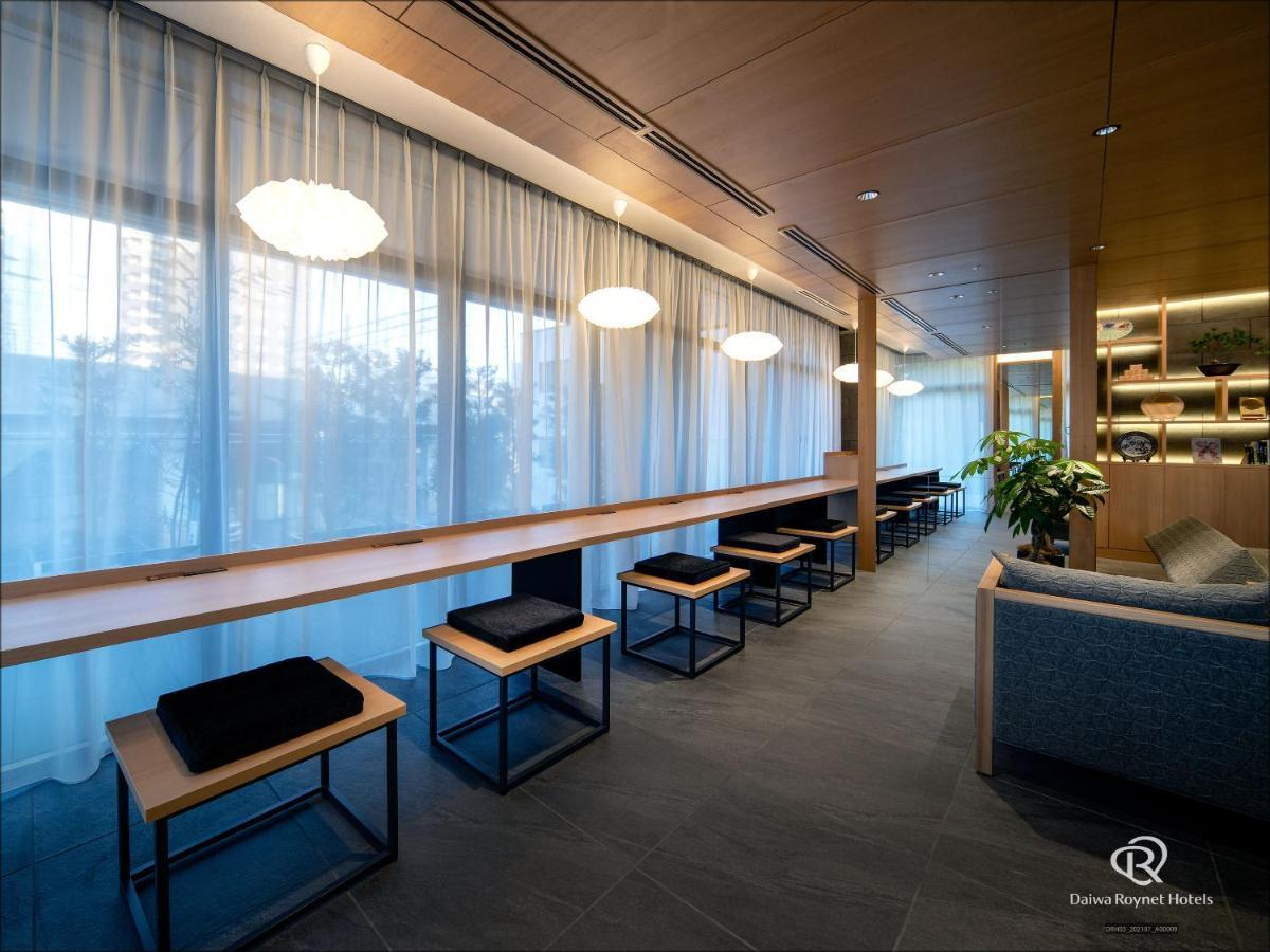 Daiwa Roynet Hotel Kanazawa Eki Nishiguchi מראה חיצוני תמונה
