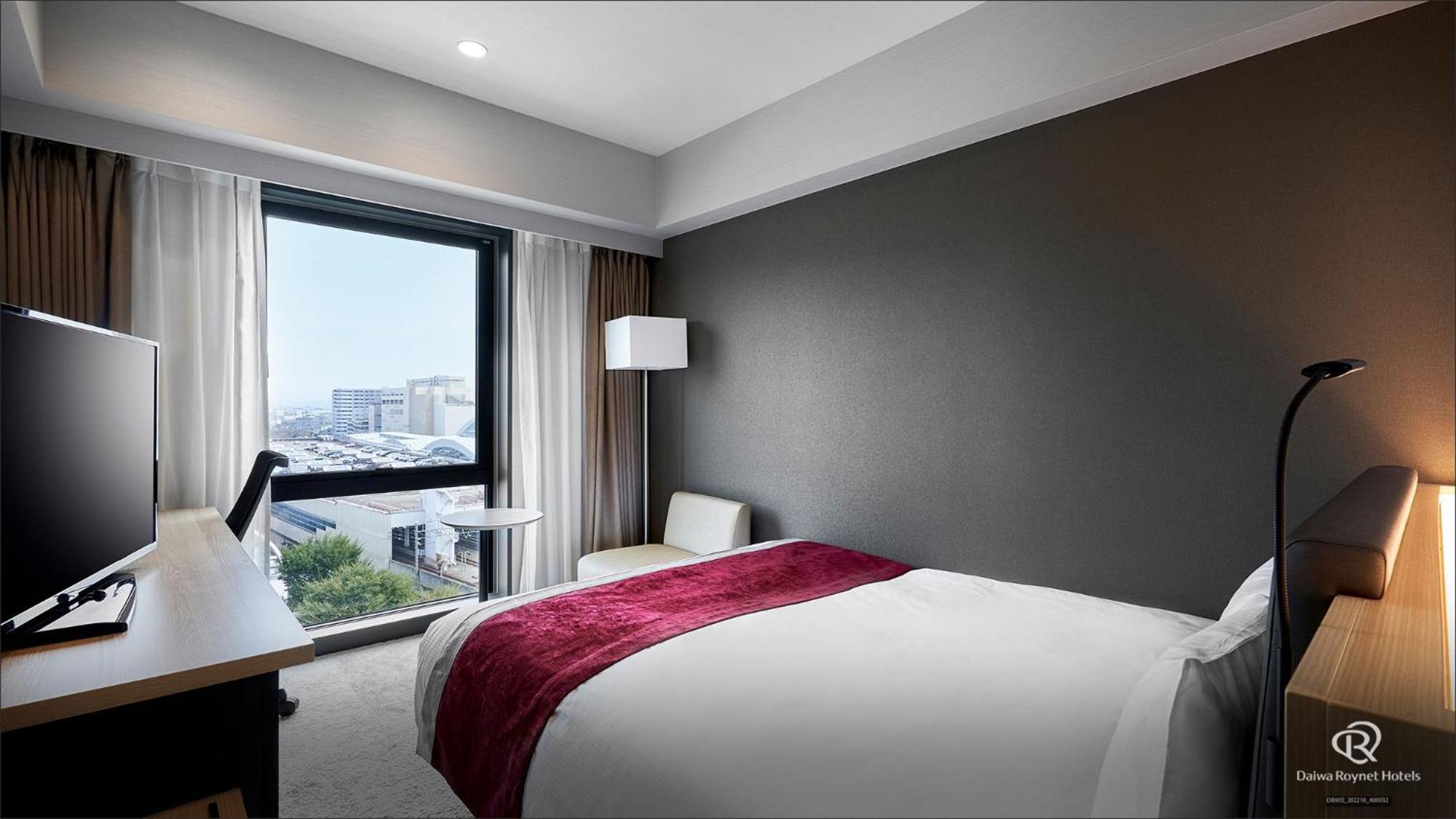 Daiwa Roynet Hotel Kanazawa Eki Nishiguchi חדר תמונה