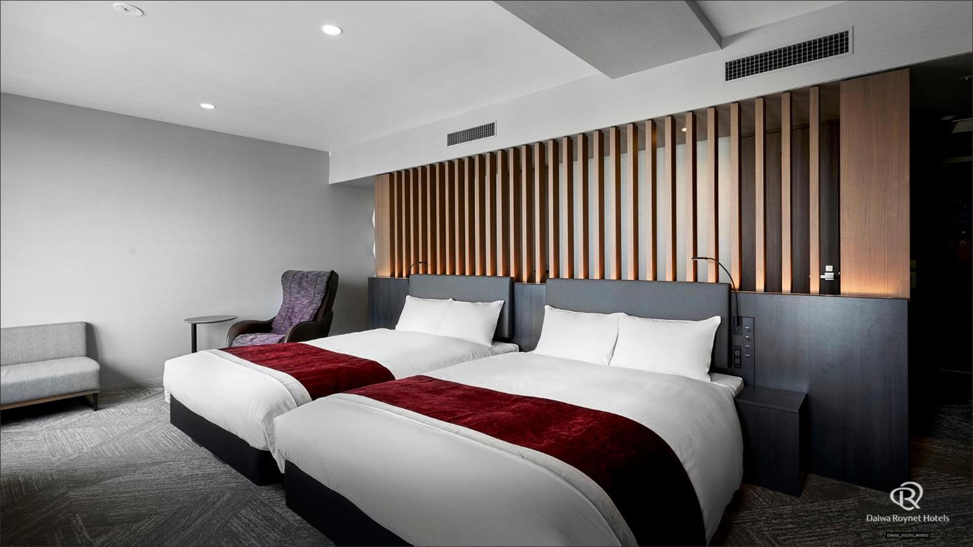 Daiwa Roynet Hotel Kanazawa Eki Nishiguchi חדר תמונה