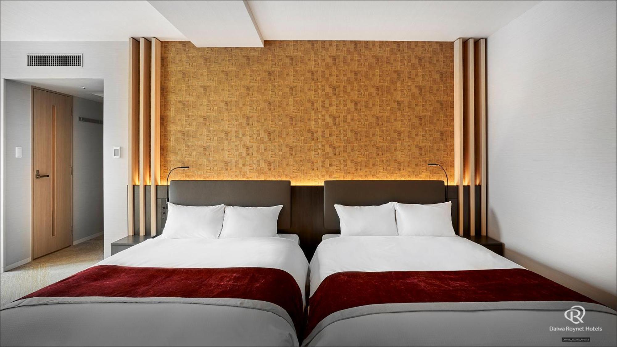Daiwa Roynet Hotel Kanazawa Eki Nishiguchi חדר תמונה