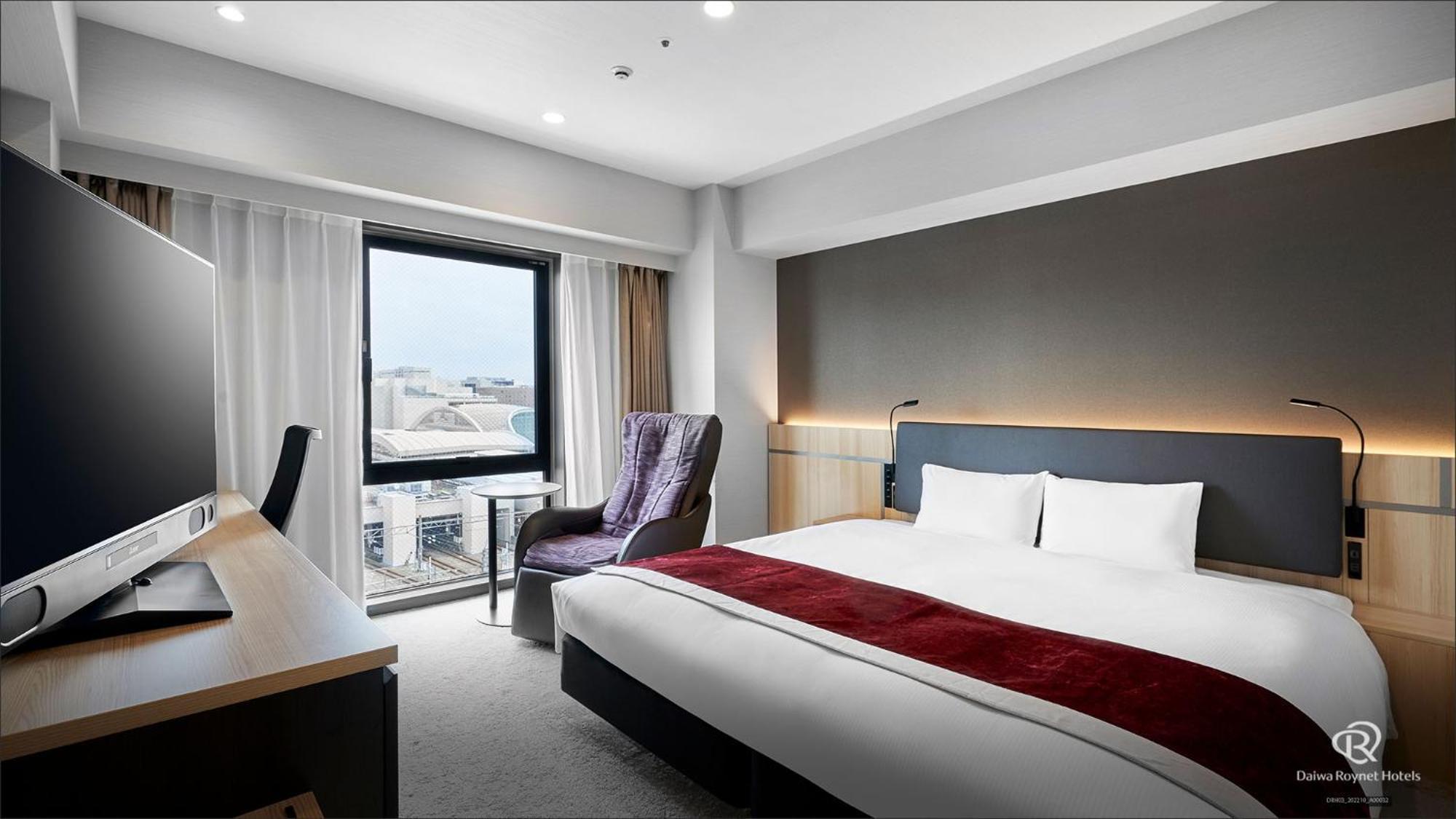 Daiwa Roynet Hotel Kanazawa Eki Nishiguchi חדר תמונה